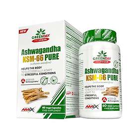 Amix Ashwagandha 60 Units Durchsichtig