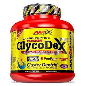 Amix Glycodex Pro 1,5kg Carbohydrate Mango Röd
