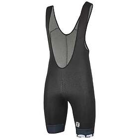 Bioracer Race Proven One Cold Black Bib Shorts Grå 2XL Man