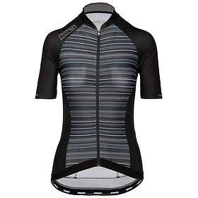 Bioracer Sprinter Cold Black Light Subli Short Sleeve Jersey Flerfärgad S Kvinna