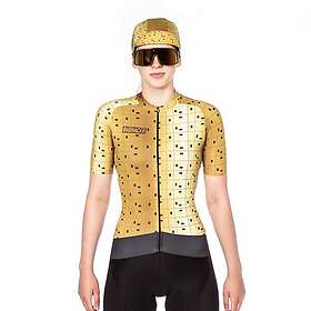 Bioracer Epic Short Sleeve Jersey Gul XS Kvinna