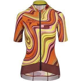 Bioracer Epic Short Sleeve Jersey Flerfärgad M Kvinna