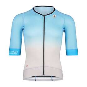 Bioracer Speedwear Cooling Short Sleeve Jersey Blå 2XL Man