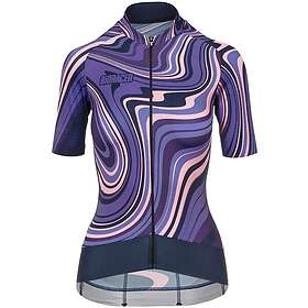 Bioracer Epic Short Sleeve Jersey Lila L Kvinna