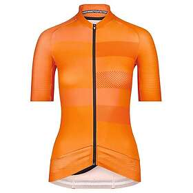 Bioracer Epic Short Sleeve Jersey Orange L Kvinna