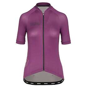 Bioracer Metalix Short Sleeve Jersey Lila M Kvinna