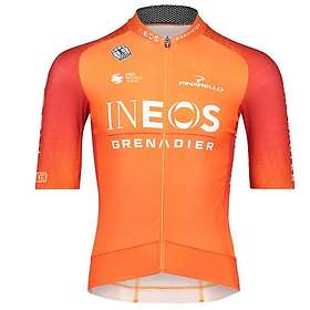 Bioracer Ineos Grenadiers Epic Short Sleeve Jersey Orange XS Man