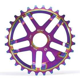 Abyss Éclat Bolt Drive Chainring Lila 28t