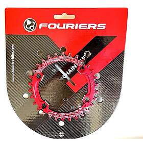 Fouriers M9000 Chainring Silver 32t