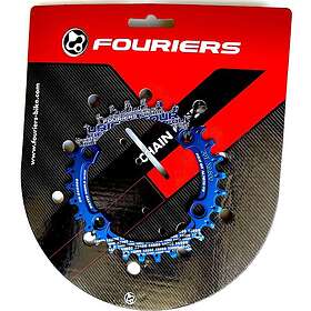 Fouriers M8000 Chainring Silver 30t