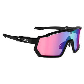 Azr Pro Race Rx Sunglasses Durchsichtig Hydrophobic Vermillon Blue/CAT3