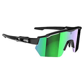 Azr Race Rx Sunglasses Svart Green Mirror/CAT3
