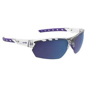 Azr Izoard Sunglasses Durchsichtig Purple Mirror/CAT3