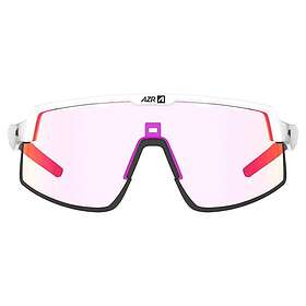 Azr Kromic Speed Rx Photochromic Sunglasses Durchsichtig Hydrophobic Irise Red/C