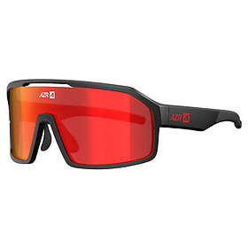 Azr Pro Sky Rx Sunglasses Svart Red Mirror/CAT3