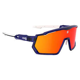 Azr Pro Race Rx Sunglasses Orange Hydrophobic Red/CAT3