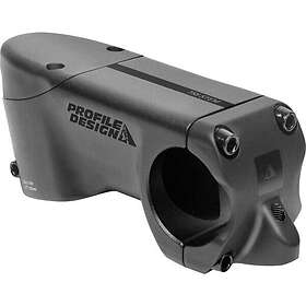 Profile Design Tri 31,8 Mm Stem Silver 80 mm ±17,5º