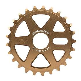 Wethepeople Logic Chainring Guld 28t
