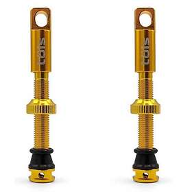 Töls Tubeless Presta 44 Mm Valves Guld