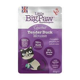 Gourmet Little BigPaw Tender Duck Mousse 85g