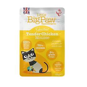 Gourmet Little BigPaw Tender Chicken Mousse 85g