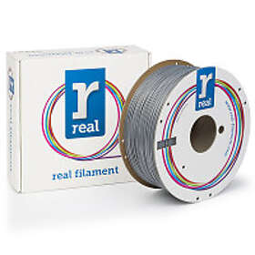 Real ABS filament Silver 1,75mm 1kg
