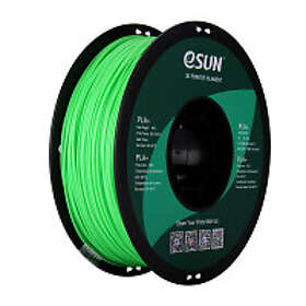 eSUN PLA+ filament Nuclear Green 1,75mm 1kg