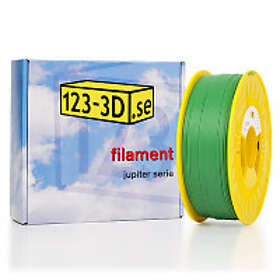 123-3D ABS filament Grön 1,75mm 1kg