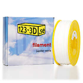 123-3D ABS filament Vit 1,75mm 1kg