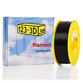 123-3D PLA filament Svart 1,75mm 1,1kg High Speed