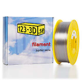 123-3D PETG filament Transparent 2,85mm 1kg