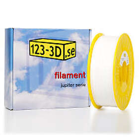 123-3D PLA filament Vit 1,75mm 1,1kg High Speed