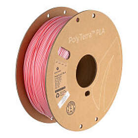 Polymaker PLA filament Flamingo (rosa-röd) 1,75mm 1kg PolyTerra Dual