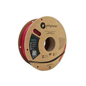 Polymaker TPU-95A High Speed filament Genomskinlig Röd 1,75mm 1kg PolyFlex