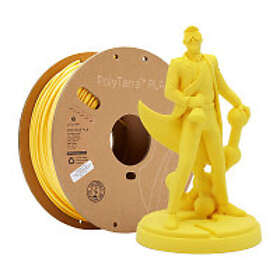 Polymaker PLA filament Savannah-Yellow 1,75mm 1kg PolyTerra