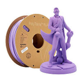 Polymaker PLA filament Lavender 1,75mm 1kg PolyTerra