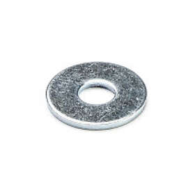 123-3D Rundbricka galvaniserad M6 x 18 x 1,60mm 50st