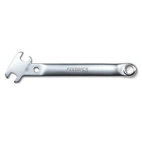 Feedback Sports Pedal Wrench/axle Nut Wrench Tool 15mm