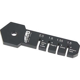 Super B Tb-rc10 Brake Disk Checking Tool