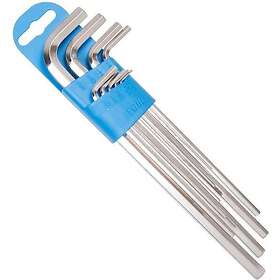 Unior 9 Hexagon Wrenches Set Tool 1/16 3/8´´