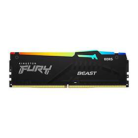 Kingston FURY Beast Black RGB DDR5 6800MHz 2x16GB (KF568C34BBEAK2-32)