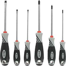 VAR Set Of 6 Professional Screwdrivers Tool