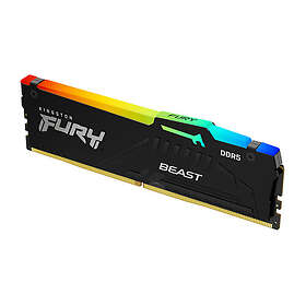 Kingston FURY Beast RGB DDR5 6400MHz 16GB (KF564C32BBEA-16)