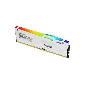Kingston FURY Beast White RGB DDR5 6000MHz 32GB (KF560C30BWEA-32)