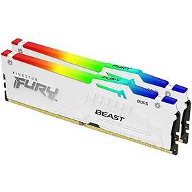 Kingston FURY Beast White RGB 6000MHz 2x16GB (KF560C30BWEAK2-32)