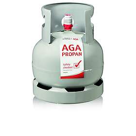 AGA Propanflaske u/gass 5kg