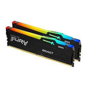 Kingston FURY Beast RGB DDR5 6000MHz 2x32GB (KF560C30BBEAK2-64)