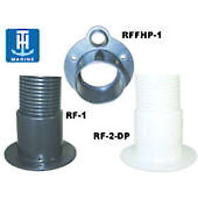 T-h Marine Rigging Flange Svart