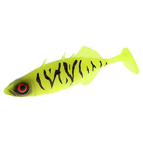 Mikado Real Fish Stickleback 5cm (5-pack) Fluo Tiger
