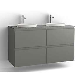 Vedum Tvättställsskåp Flow 1200 Dubbel med 4 Lådor FL KOM 1200D 4L KULÖR 84929123